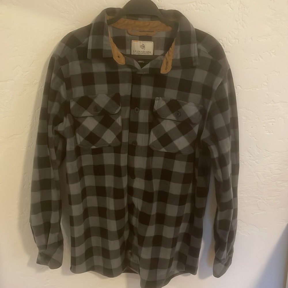 Men's Winter Button Down (Men’s M)